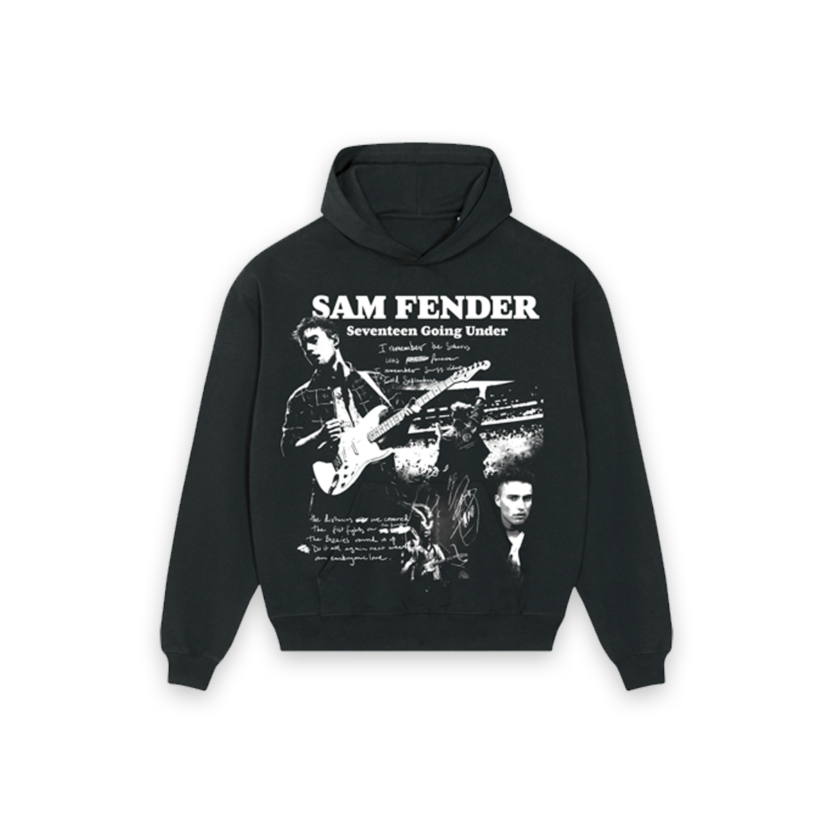Sam Fender Seventeen Going Under Hoodie - Sam Fender