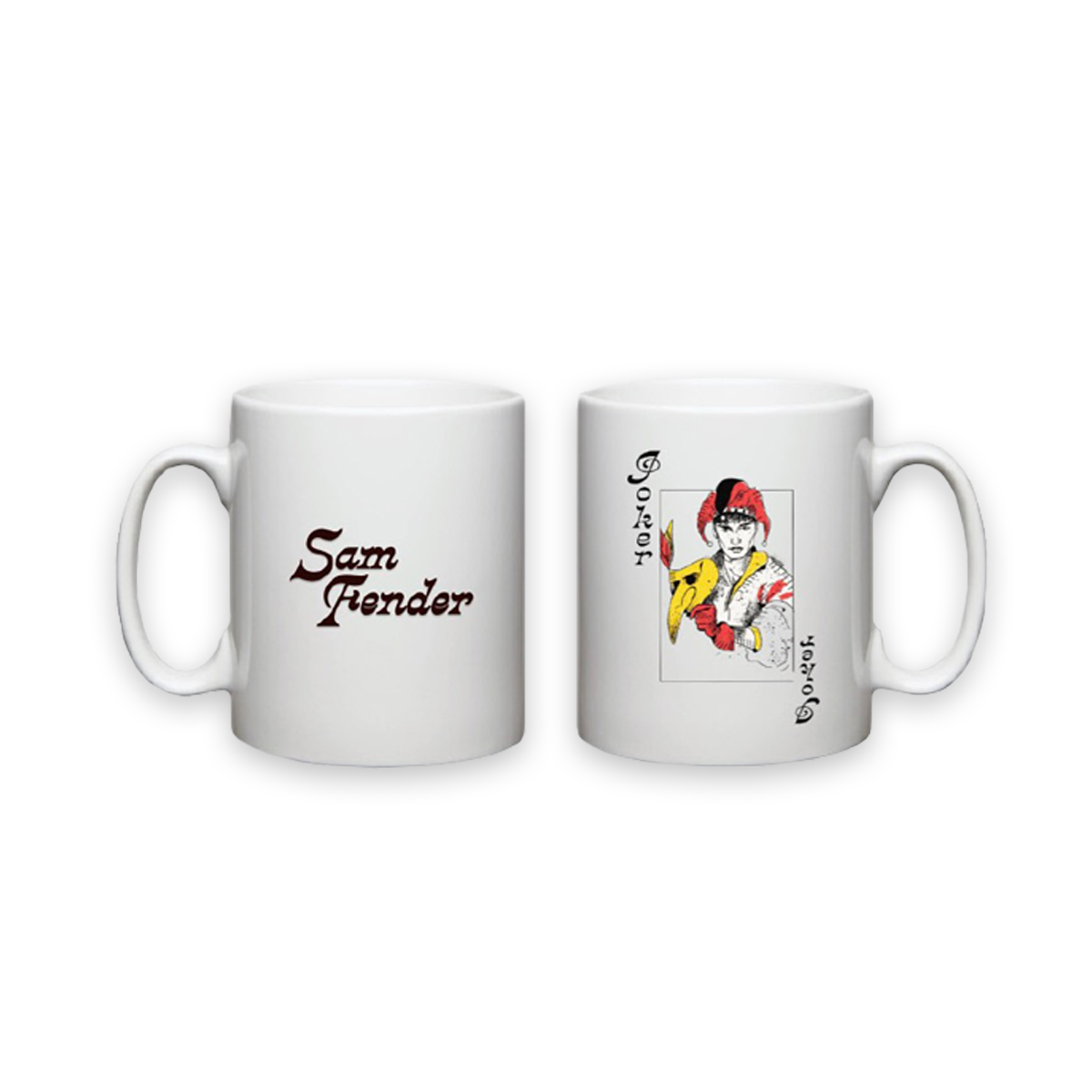 Sam Fender - Sam Fender Joker Mug