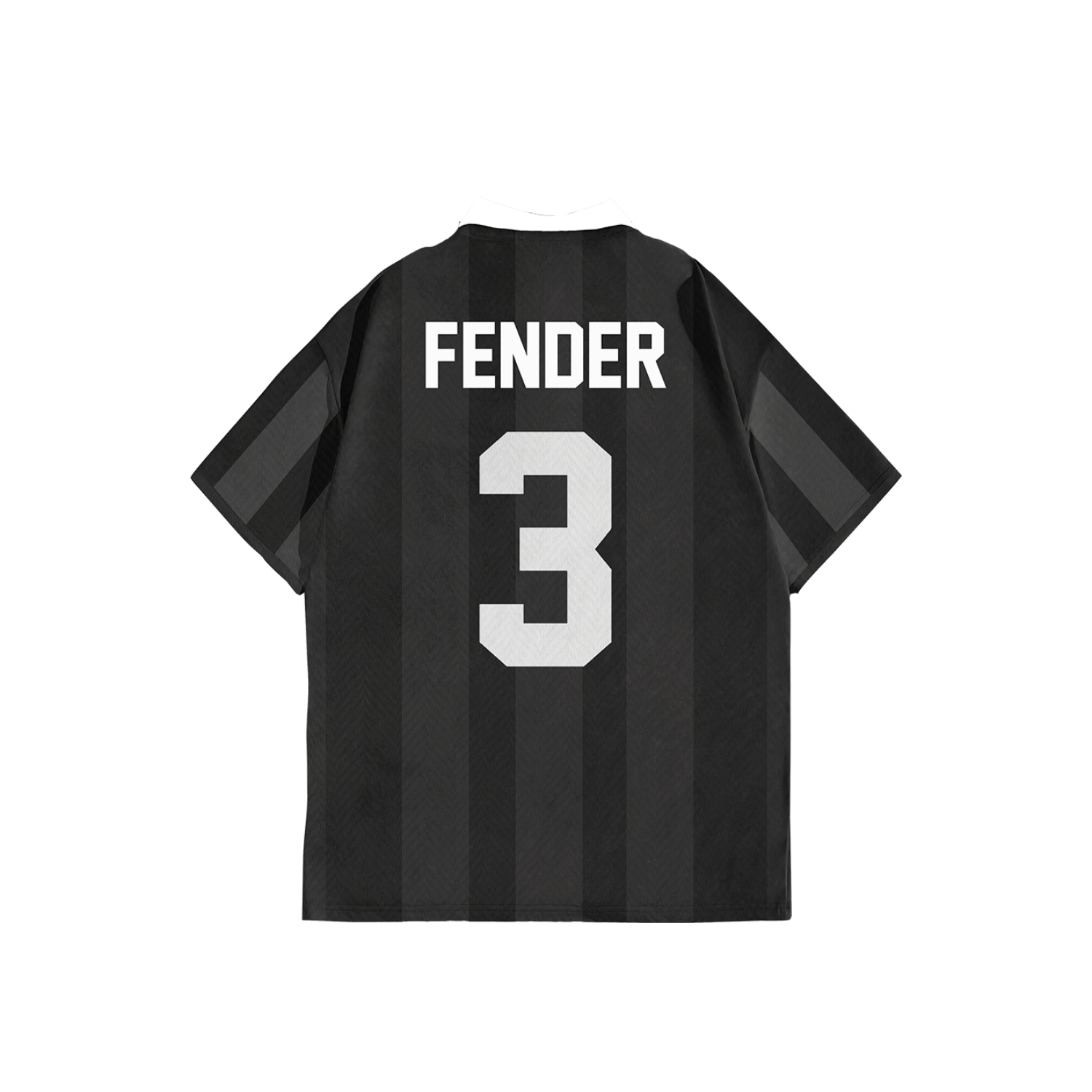 Sam Fender - Black and Grey Football Shirt