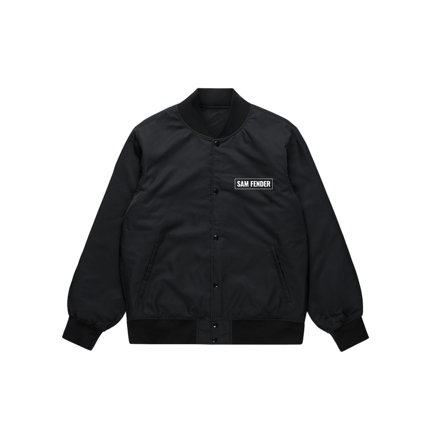 Sam Fender - Store Exclusive - People Watching Embroidered Bomber Jacket