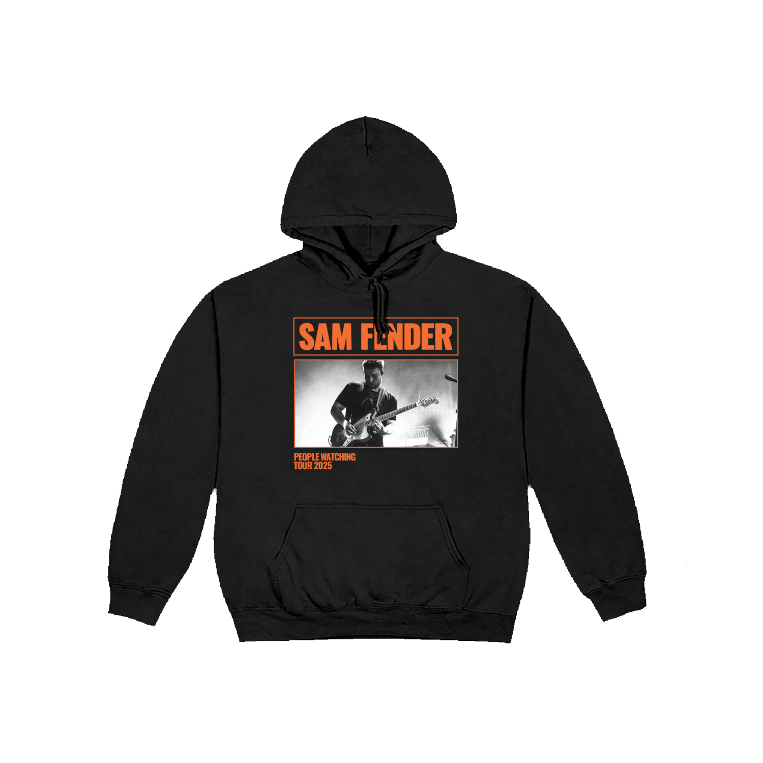 Sam Fender - People Watching Tour 2025 Dateback Hoodie
