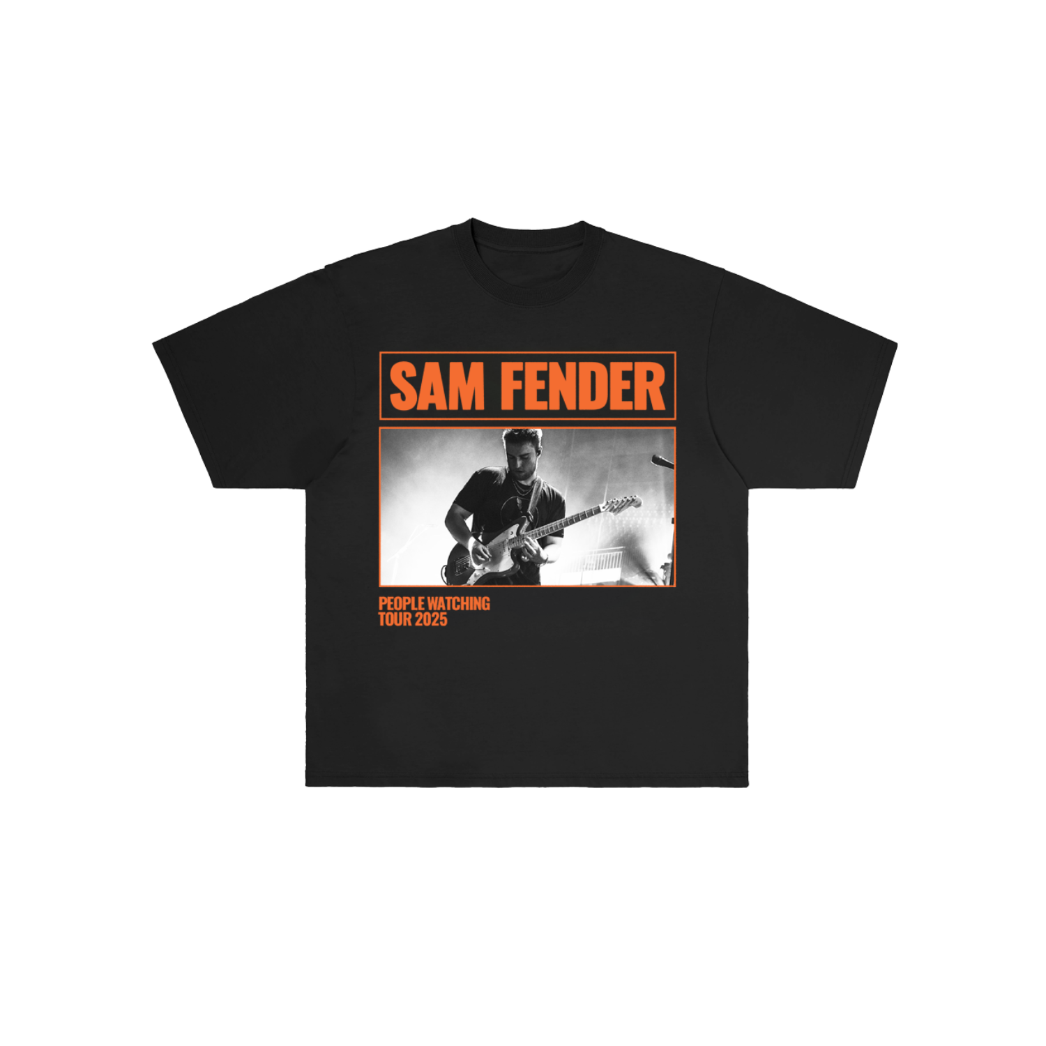 Sam Fender - People Watching Tour 2025 Dateback T-Shirt