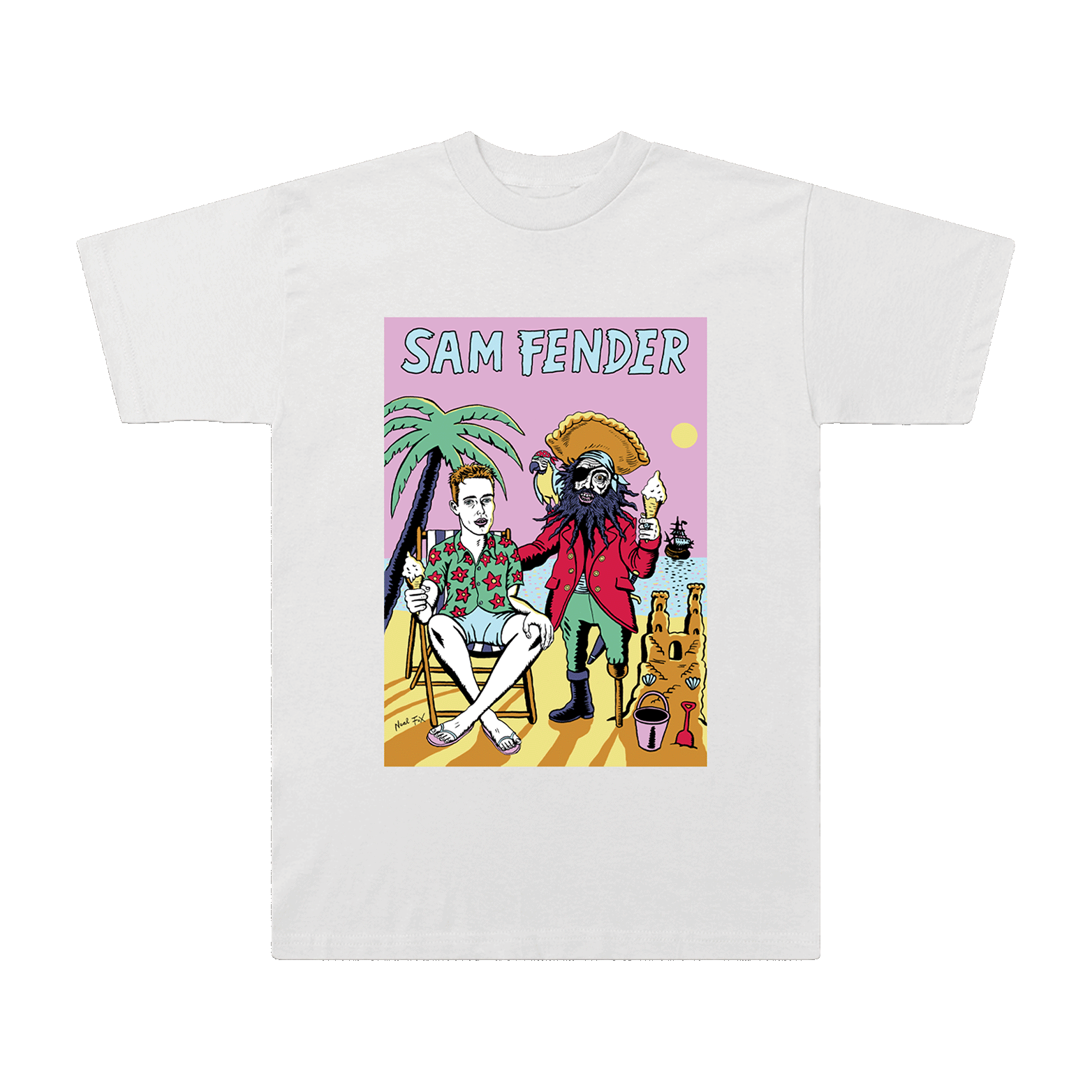 Pirate tee shirt sales