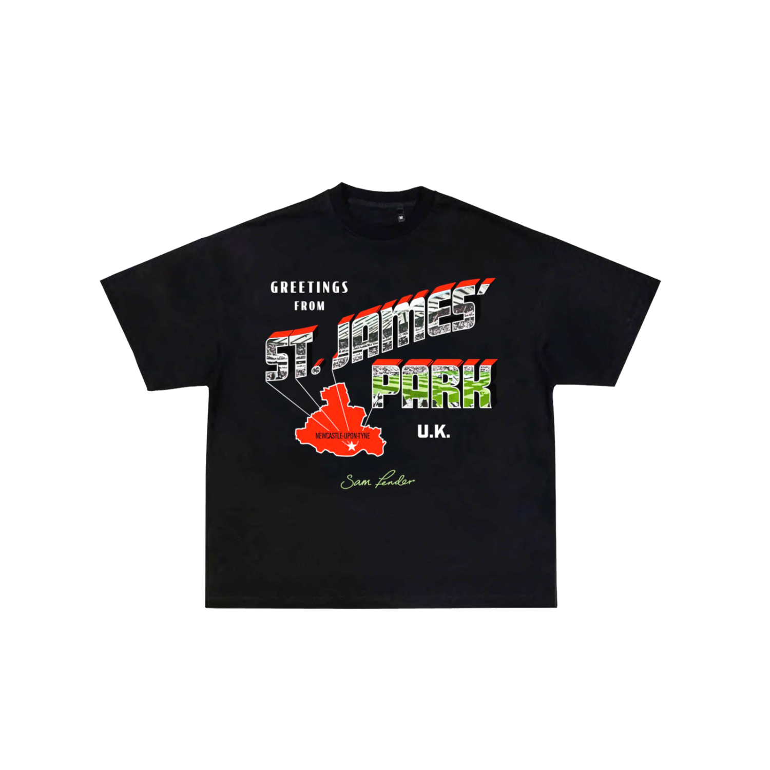 Sam Fender - SJP Tour T-Shirt