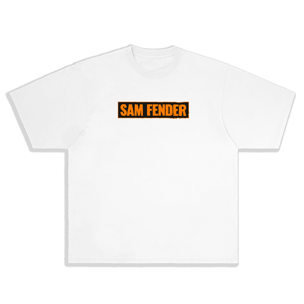 Sam Fender - White Stadium T-Shirt
