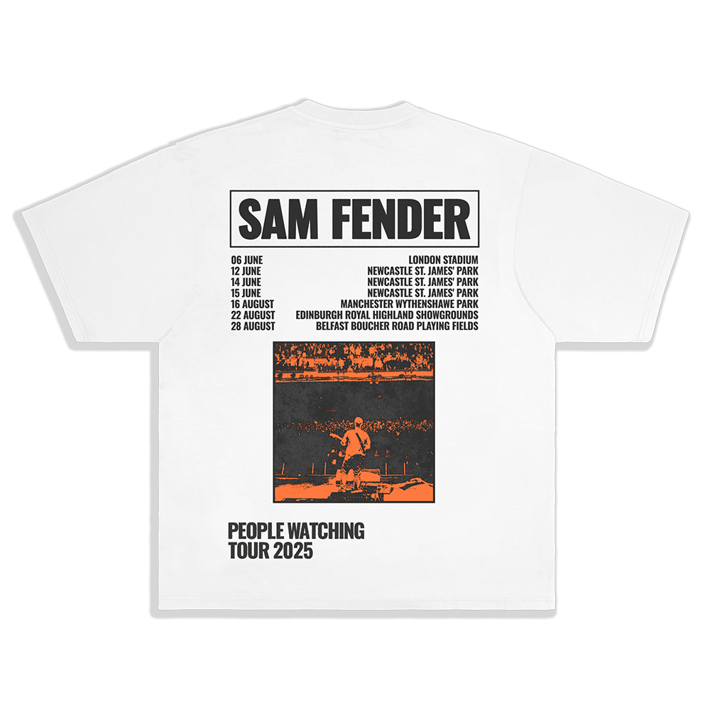 Sam Fender - White Stadium T-Shirt