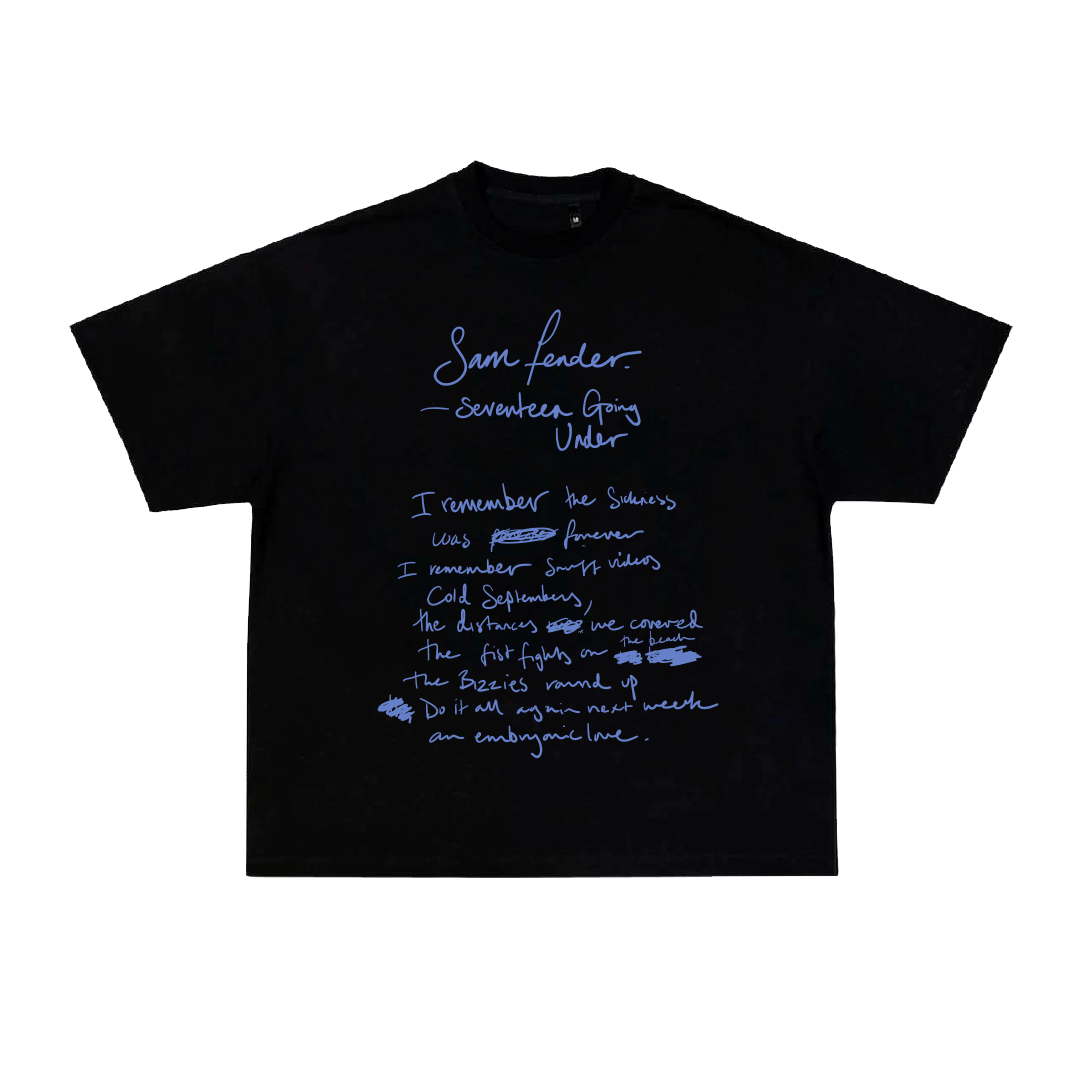 Sam Fender Retro Graphic T-Shirt – Men's Short Sleeve Cotton Blend Tee, Gildan, UK Made - View #10
