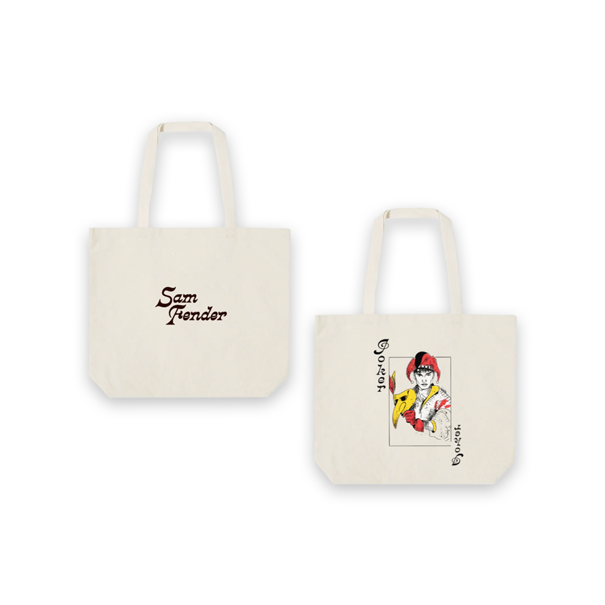 Sam Fender - Sam Fender Joker Tote Bag