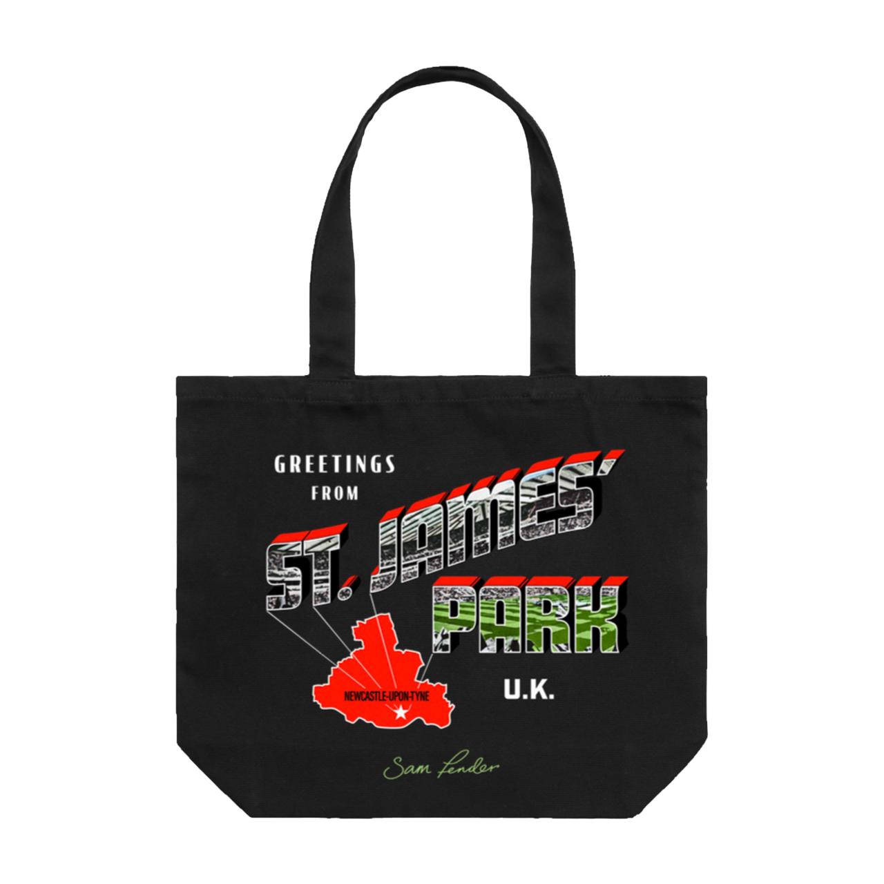 Sam Fender - SJP Tour Tote Bag