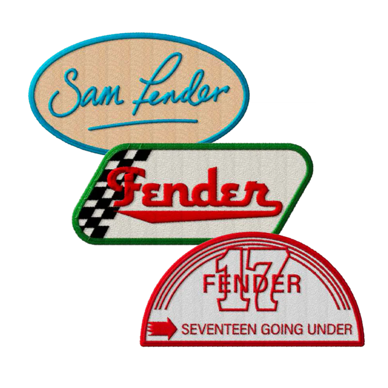 Sam Fender IronOn Badge Multipack Sam Fender