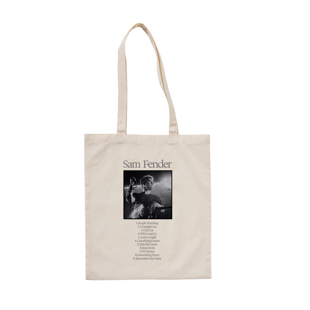 Sam Fender - Tracklist Tote Bag