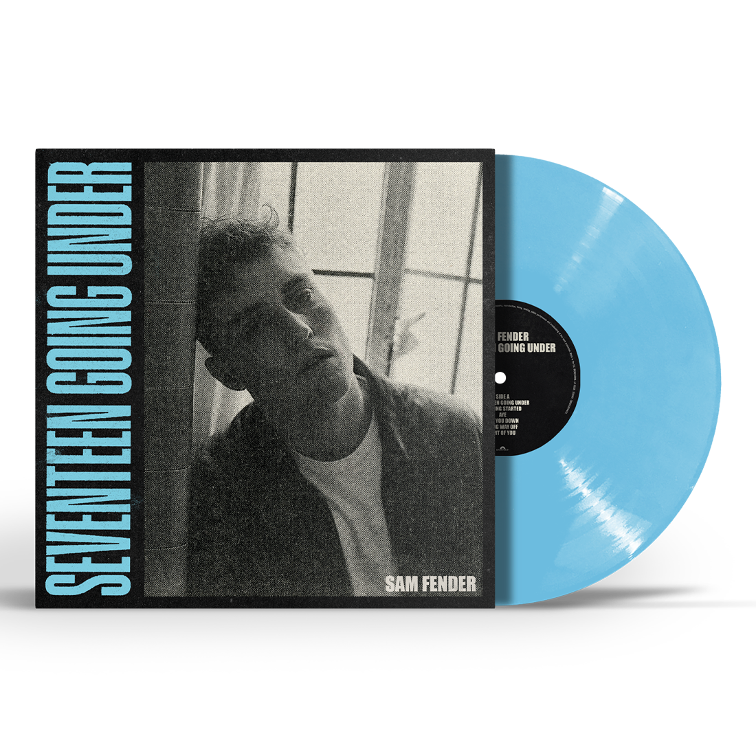 Seventeen Going Under: Limited Edition Baby Blue Vinyl - Sam Fender