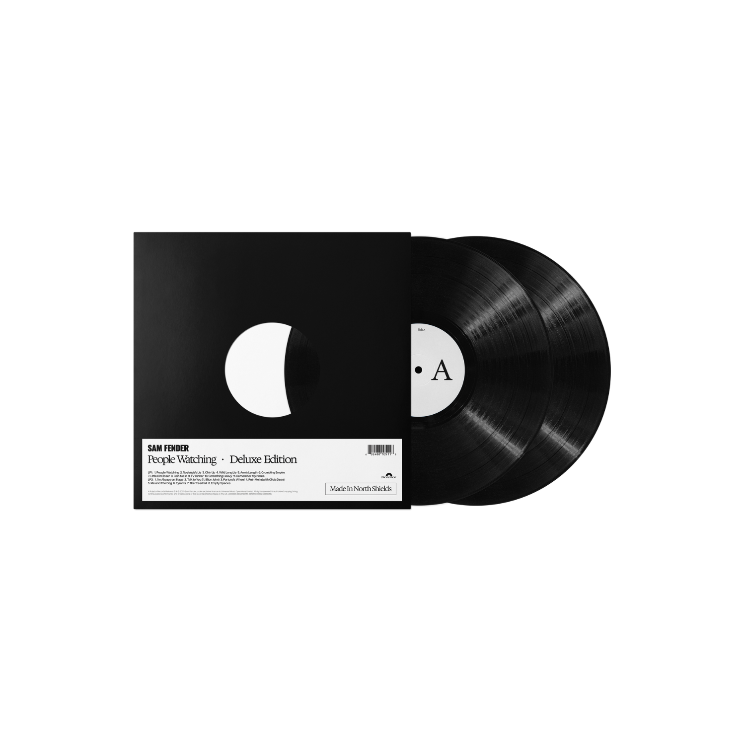 Sam Fender - People Watching (Deluxe) 2LP North Shields Version