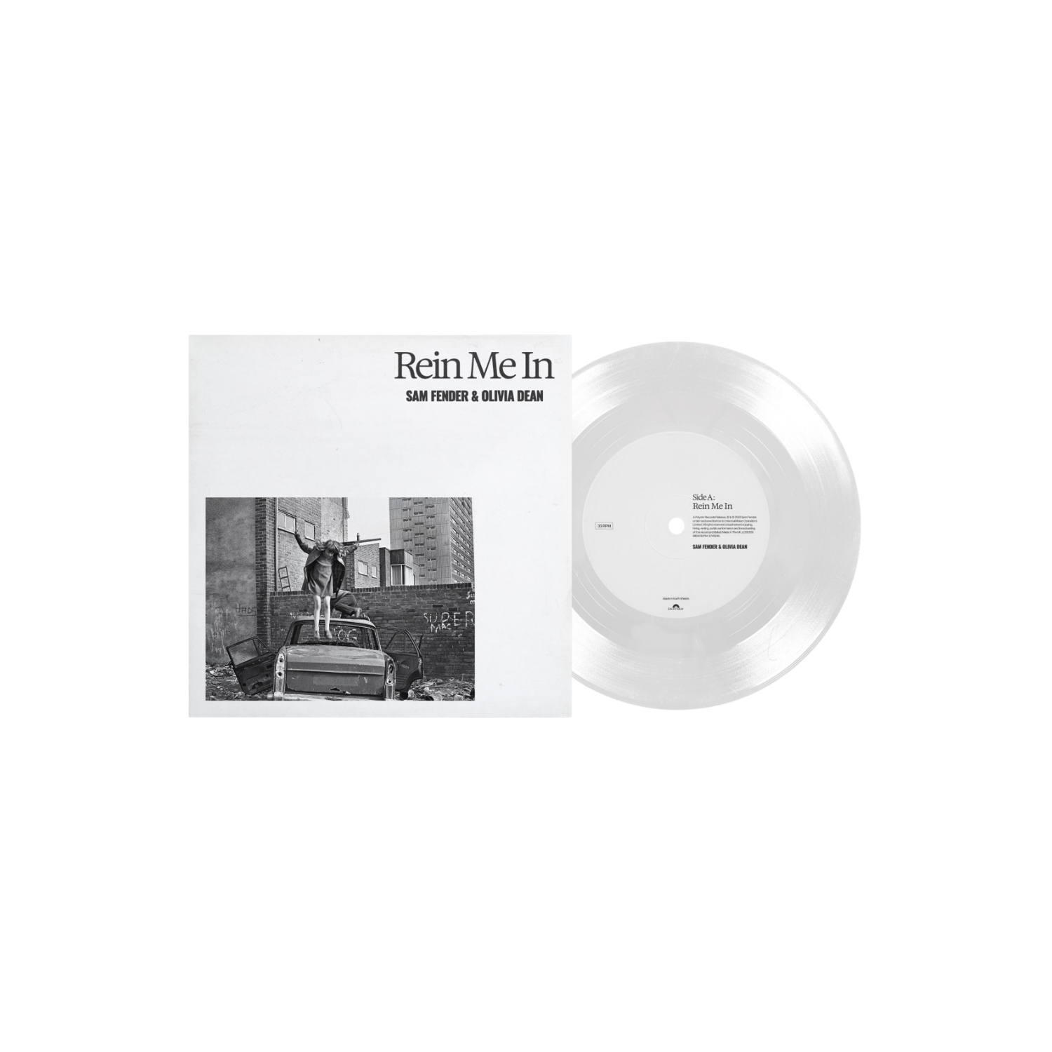 Sam Fender, Olivia Dean - Rein Me In [North Shields Reissue] 7" Single