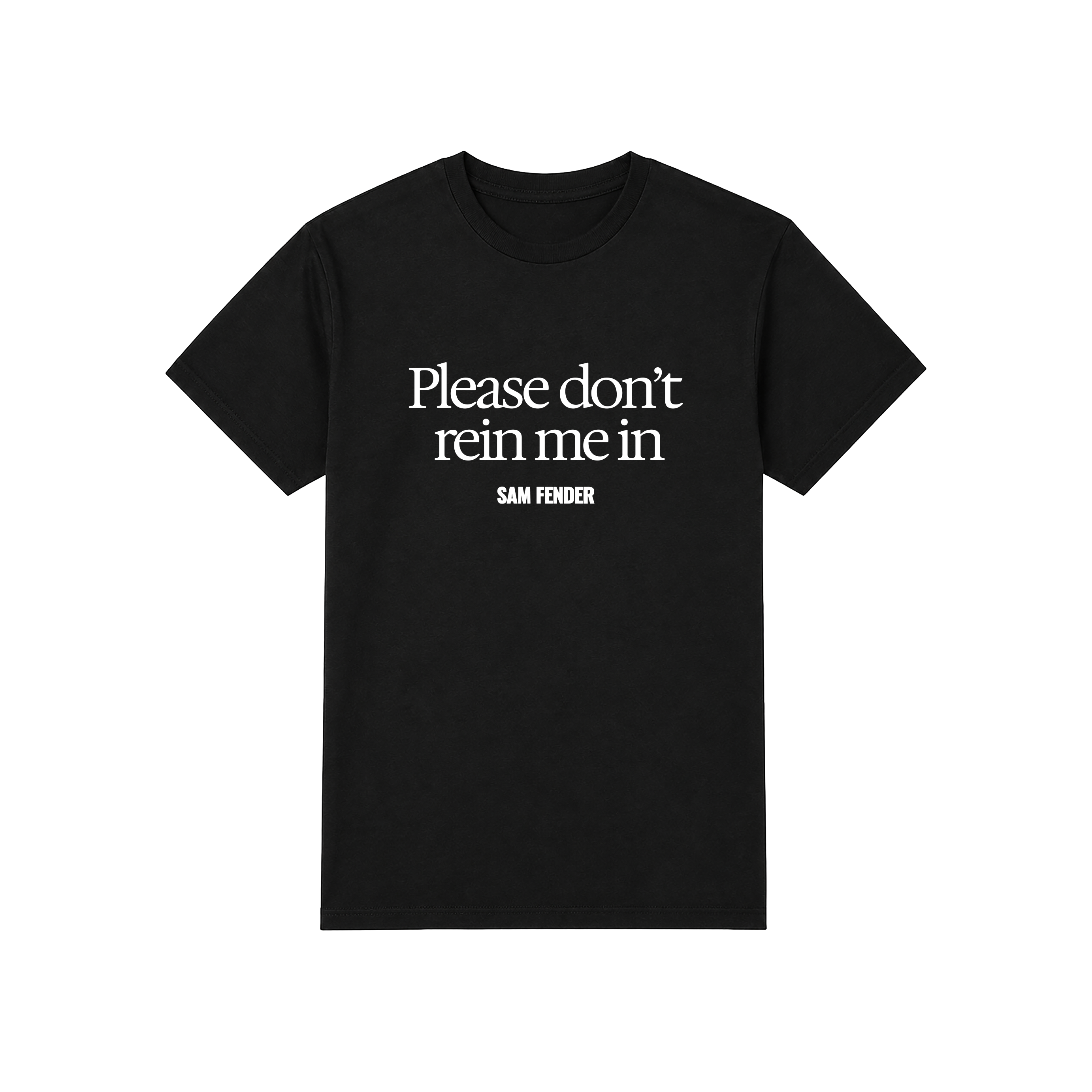 Sam Fender - Rein Me In Black T-Shirt