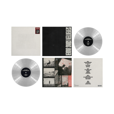 Sam Fender - Seventeen Going Under - 5th Anniversary Edition 2LP Crystal Clear Vinyl
