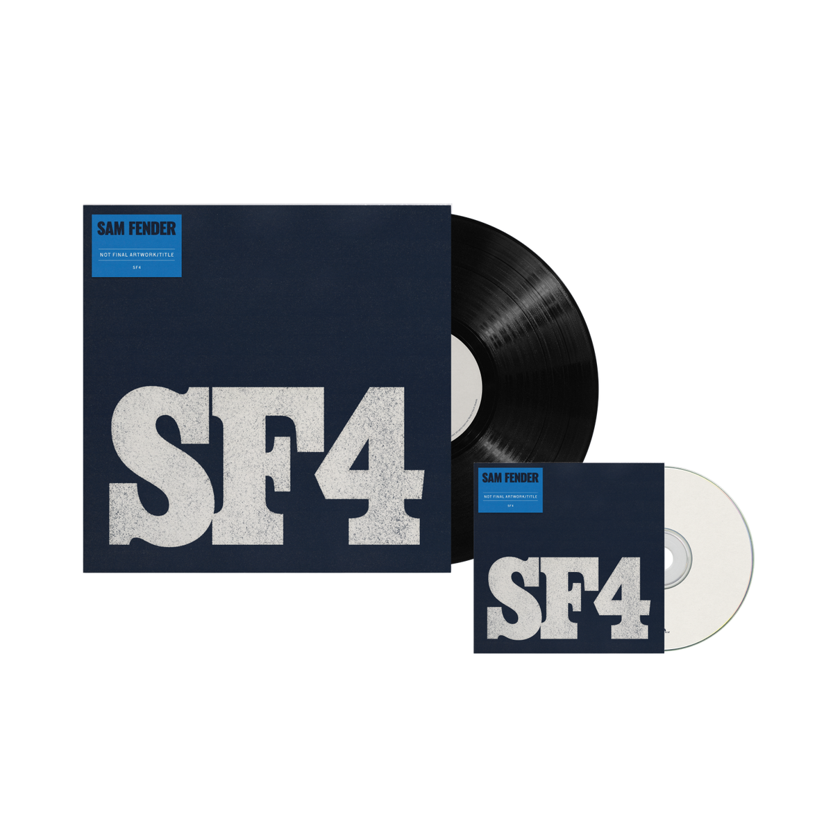 SF4 CD & Vinyl