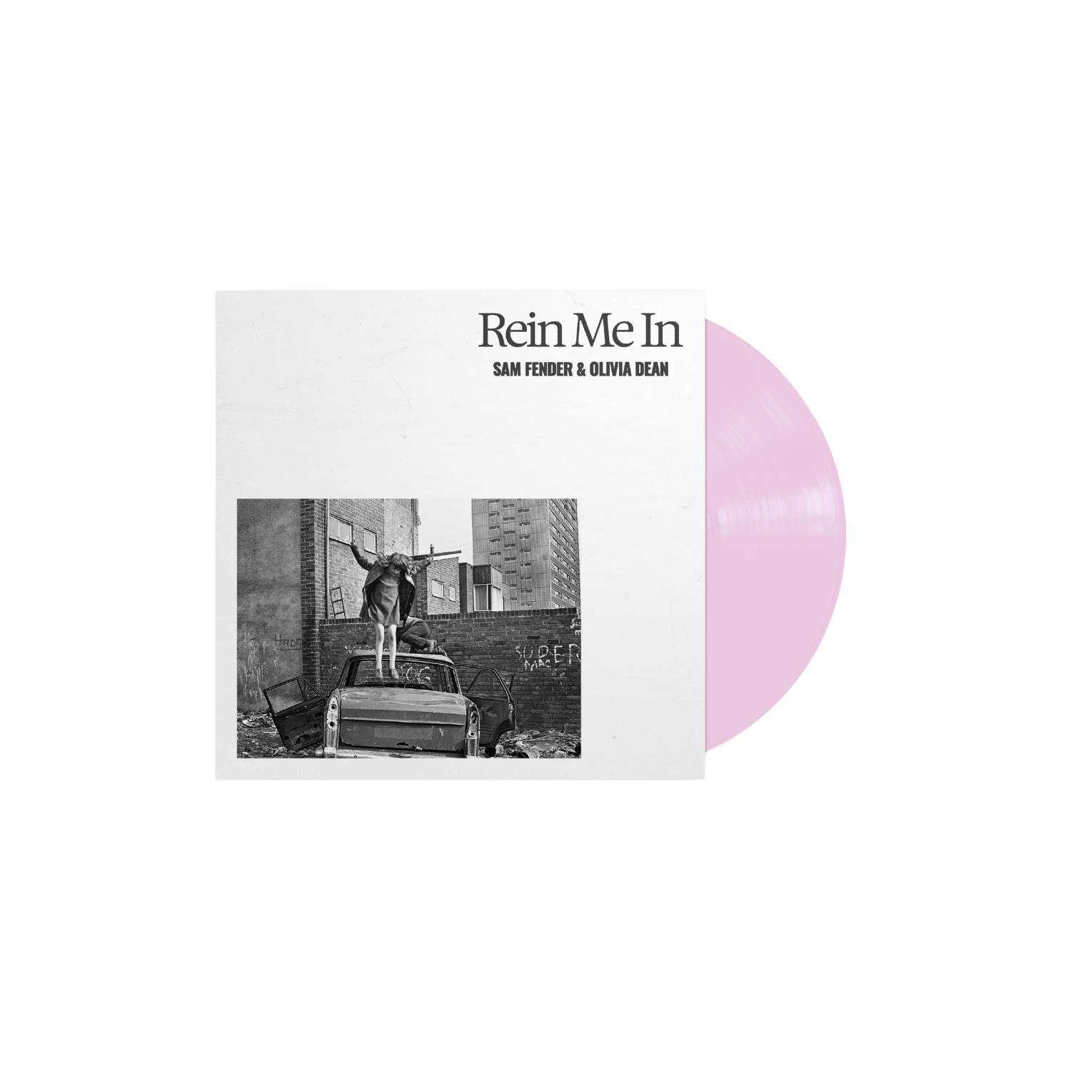 Sam Fender - Rein Me In [North Shields Reissue] Pink 7" Single