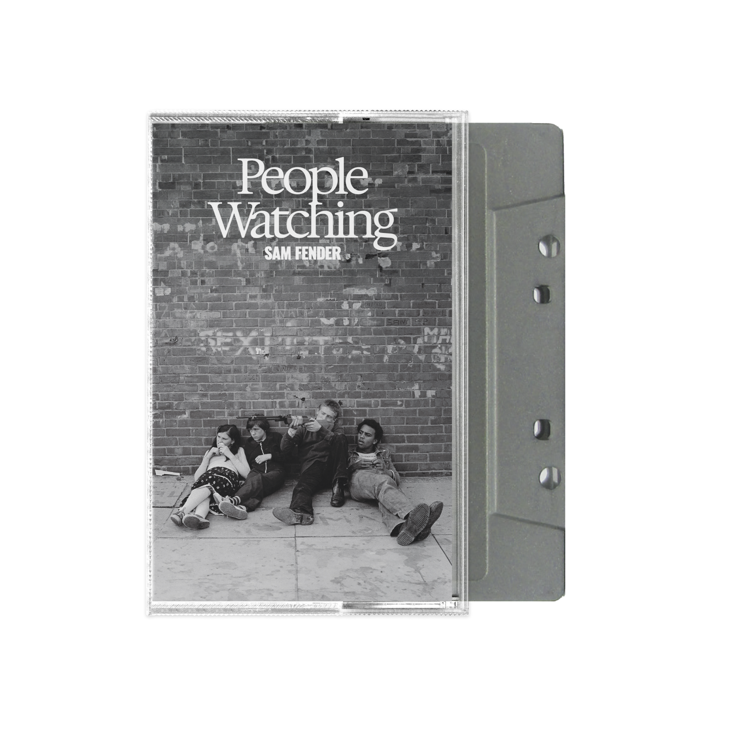 Sam Fender - People Watching Alt Artwork Cassette 2