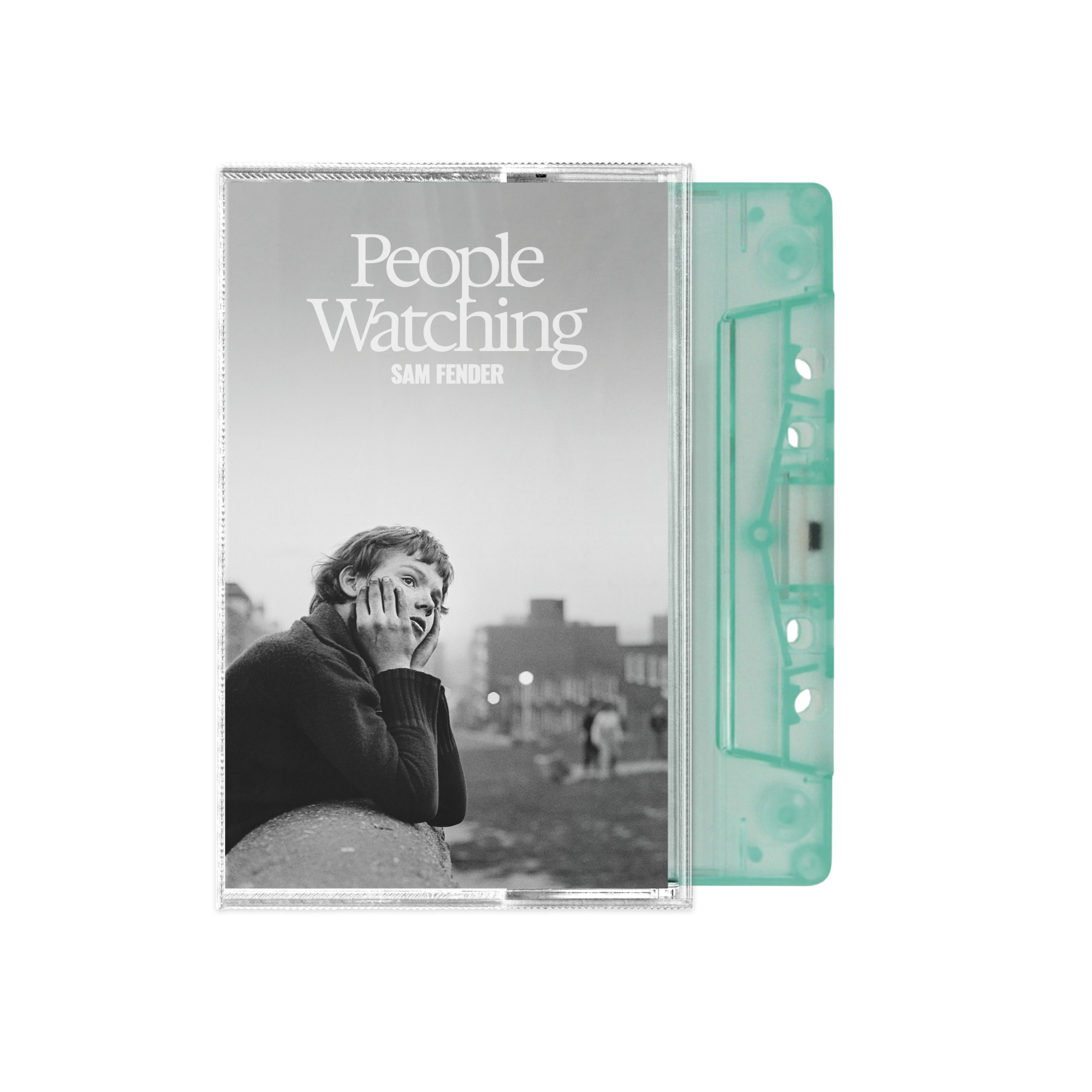 Sam Fender - People Watching Alt Artwork Cassette 1