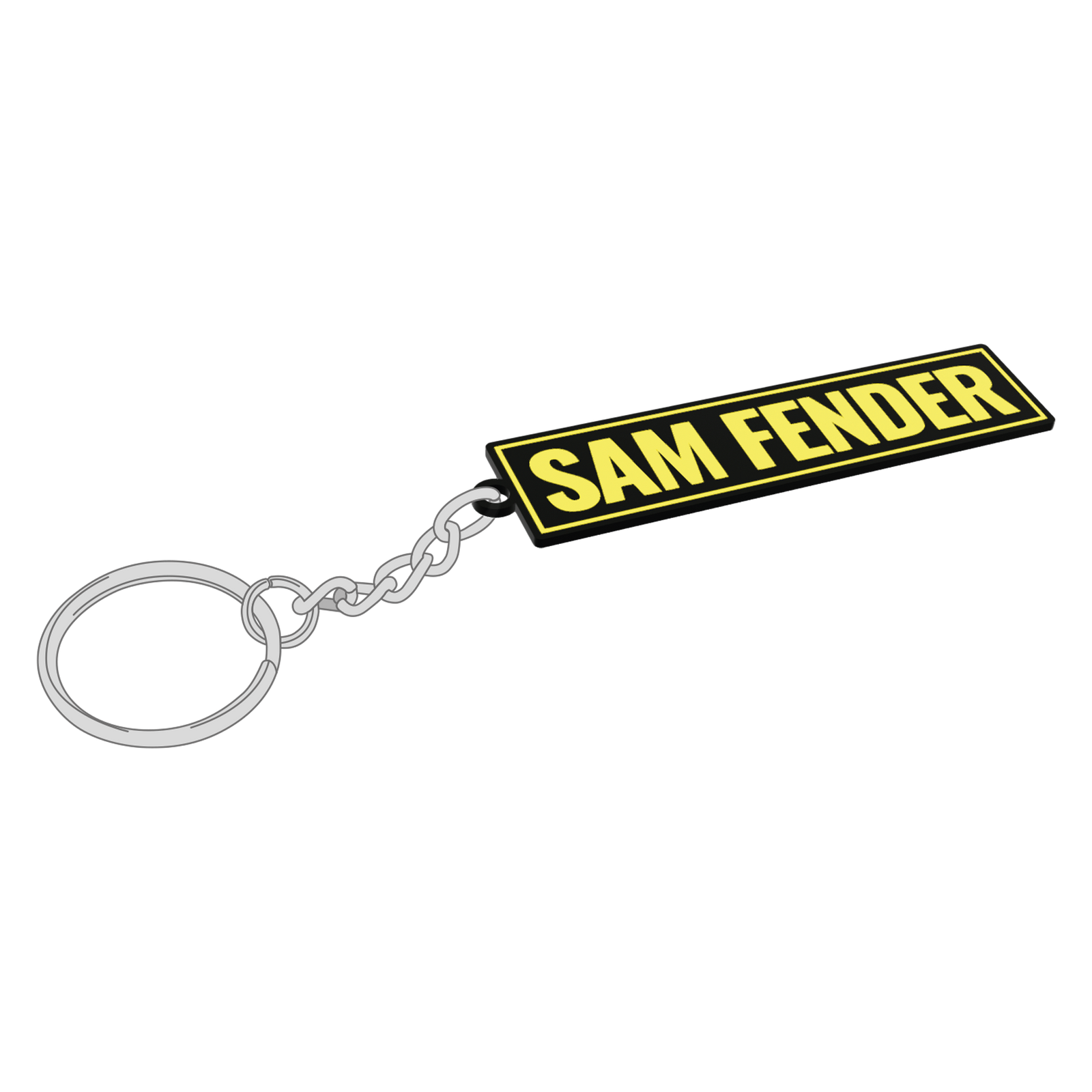 Sam Fender Logo Keychain - Sam Fender