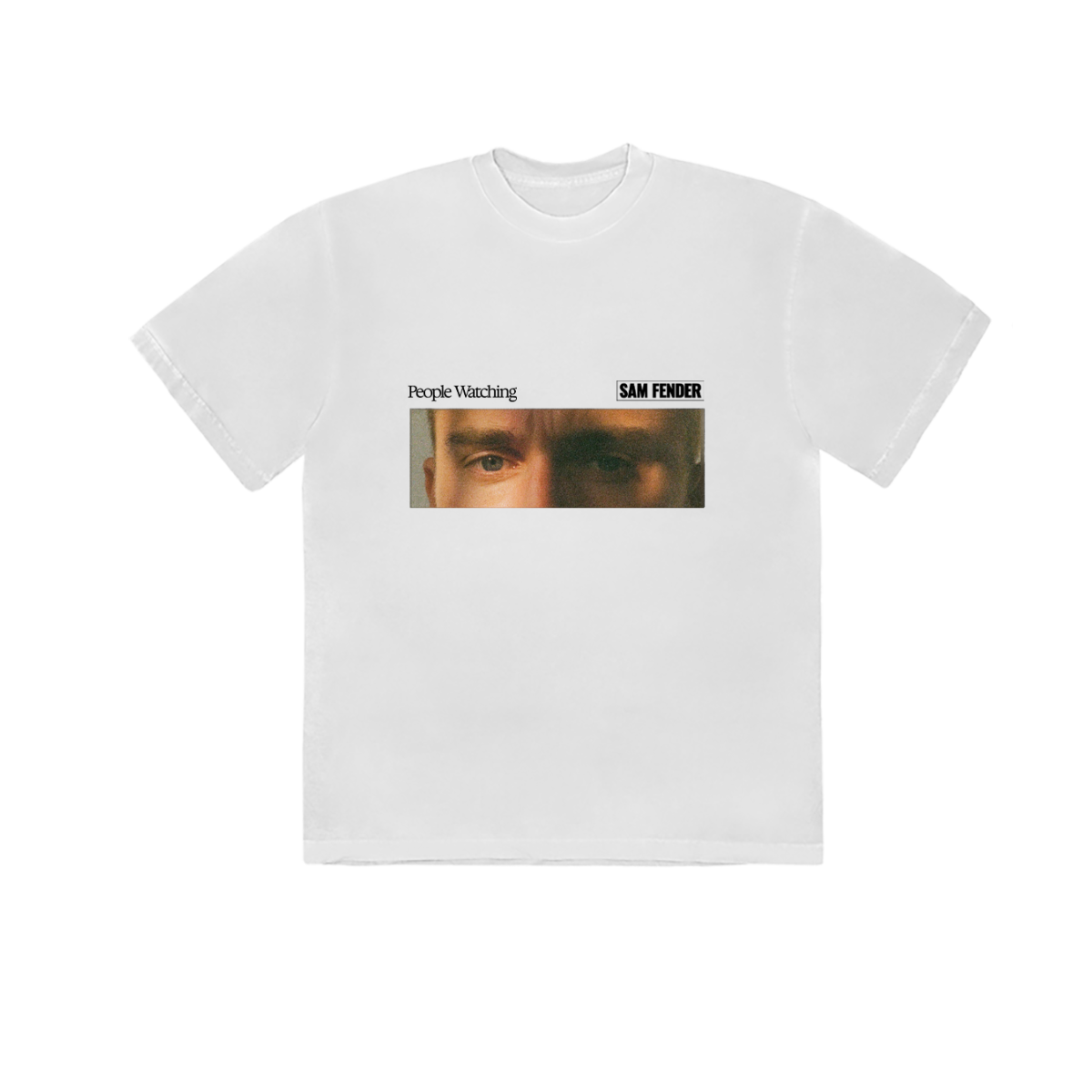 Sam Fender - Sam Fender UK Tour Dateback White T-Shirt