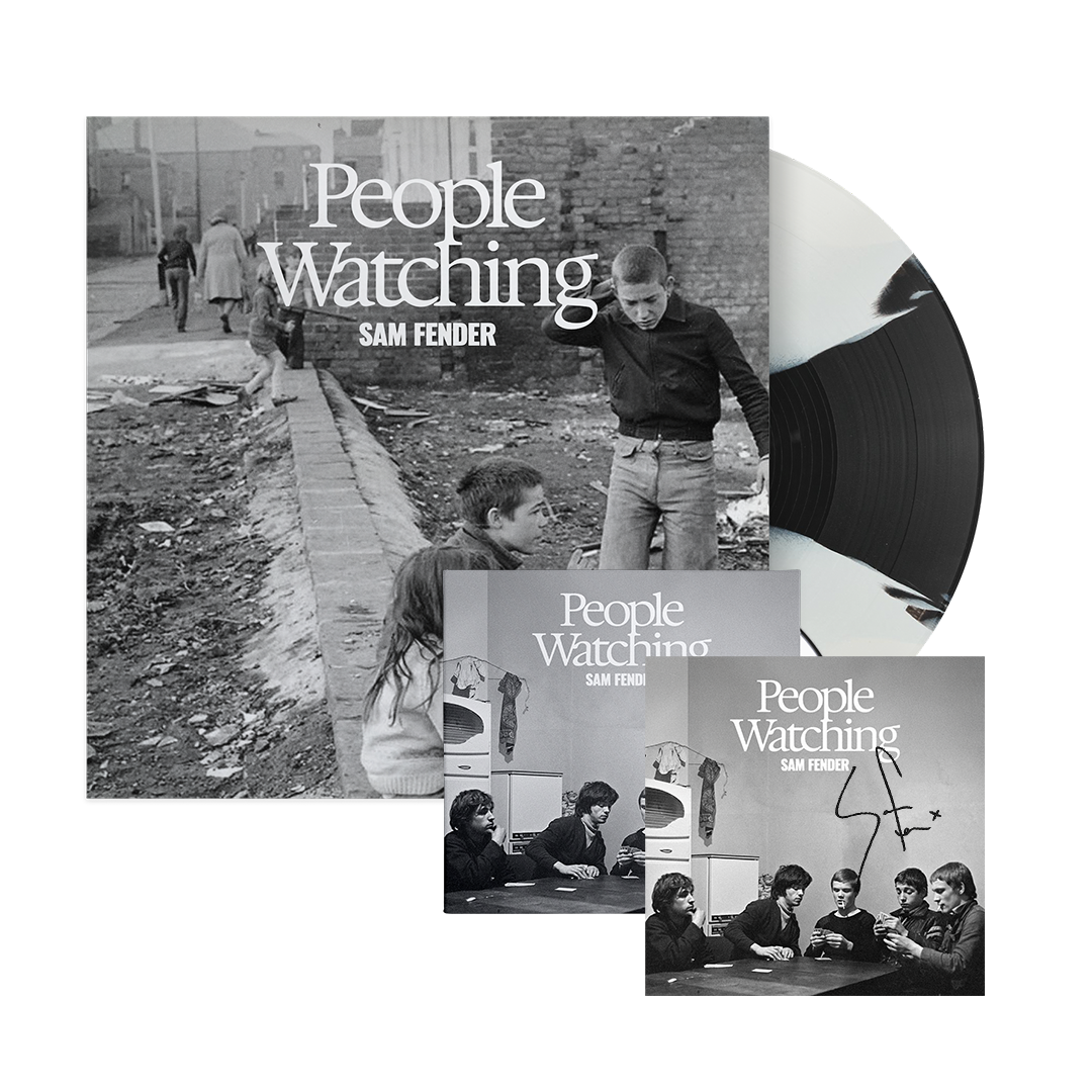 People Watching CD, Store Exclusive Vinyl + Signed Art Card