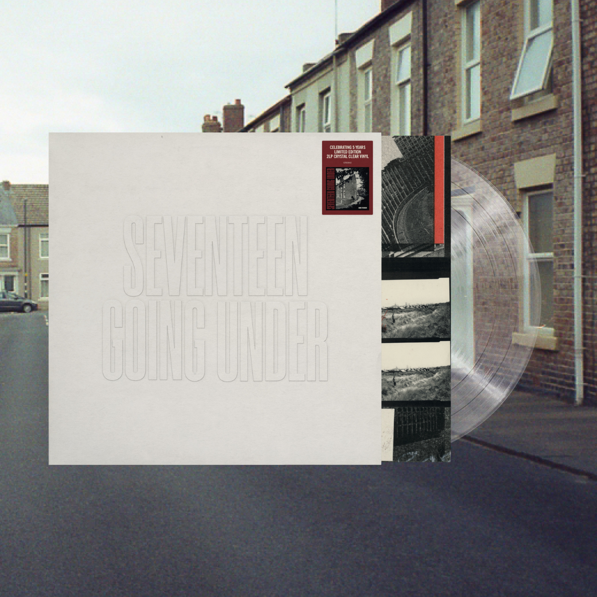 Sam Fender - Seventeen Going Under - 5th Anniversary Edition 2LP Crystal Clear Vinyl