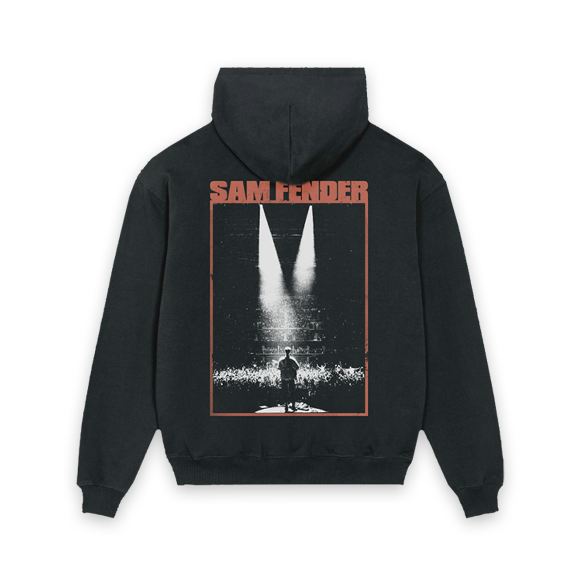 Sam Fender Logo Hoodie - Sam Fender