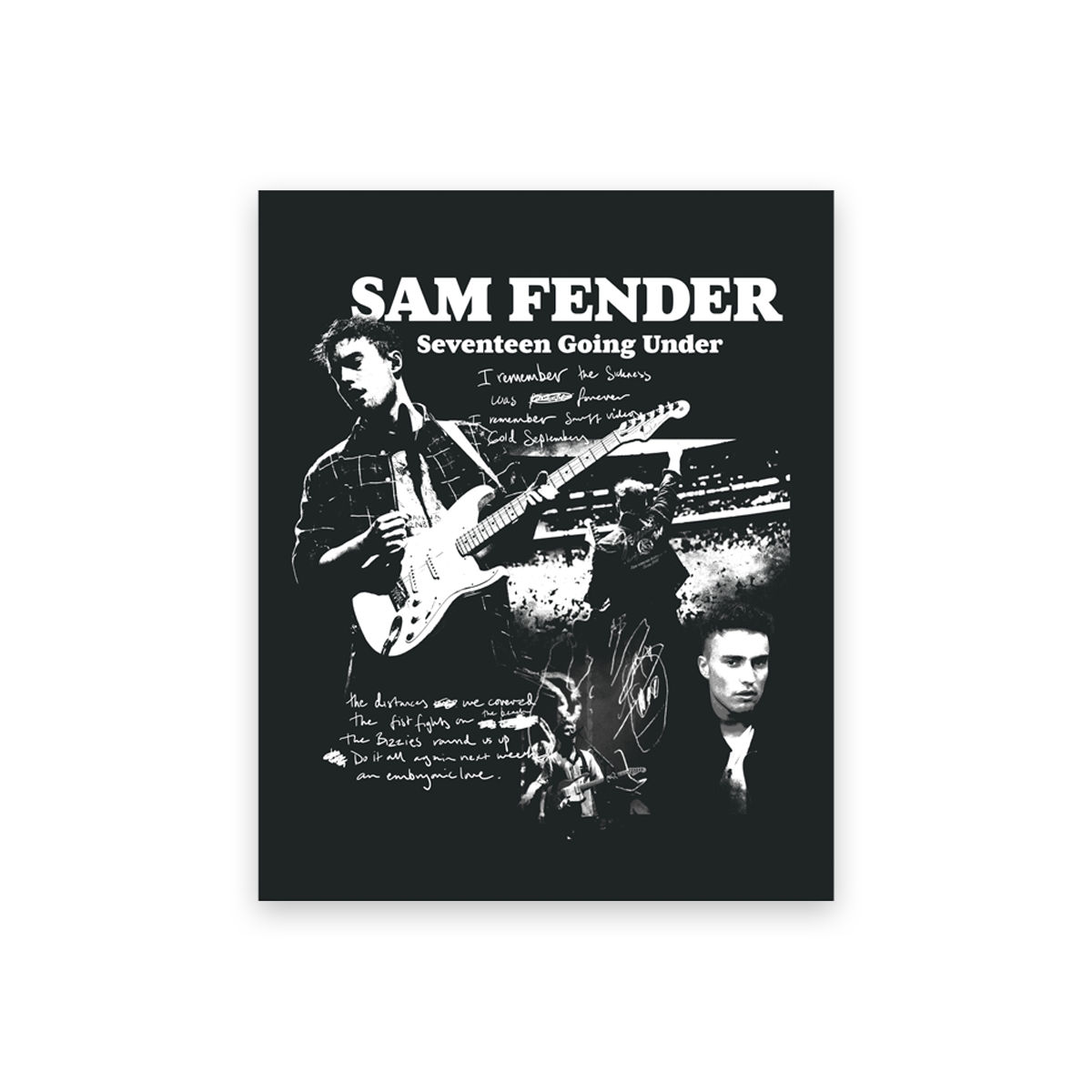 Sam Fender - Sam Fender Seventeen Going Under Print