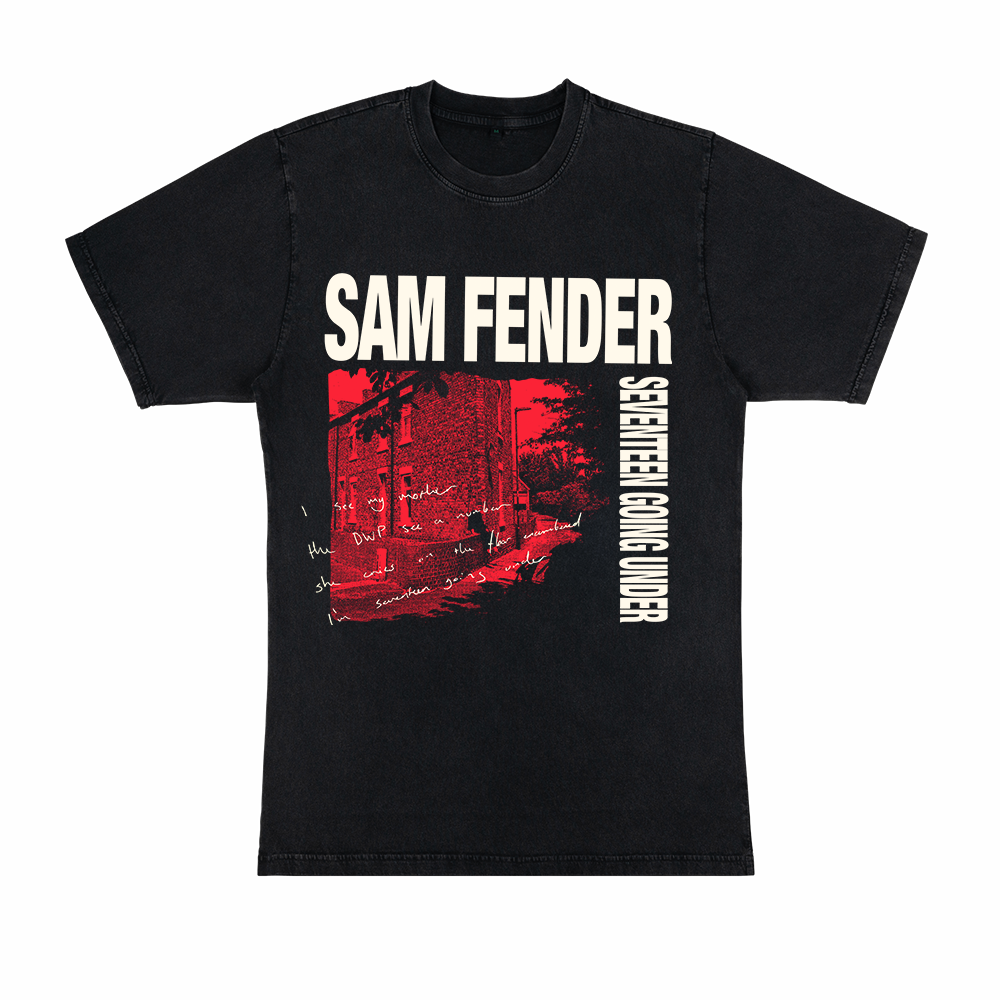 Sam Fender - Seventeen Going Under Tee